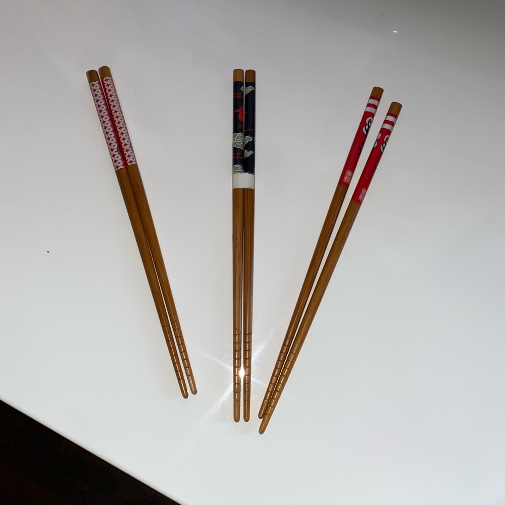 Chop sticks (3)
